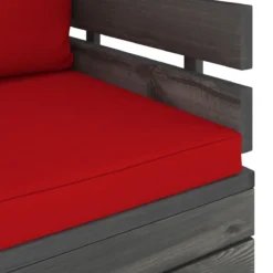 La Dolce Vita - Chaise De Jardin - Fauteuil - Fauteuil Club - Fauteuil Confort - Fauteuil Relax Avec Coussins Palette Pin -Jardin Meubles Magasin 1200x1200 498