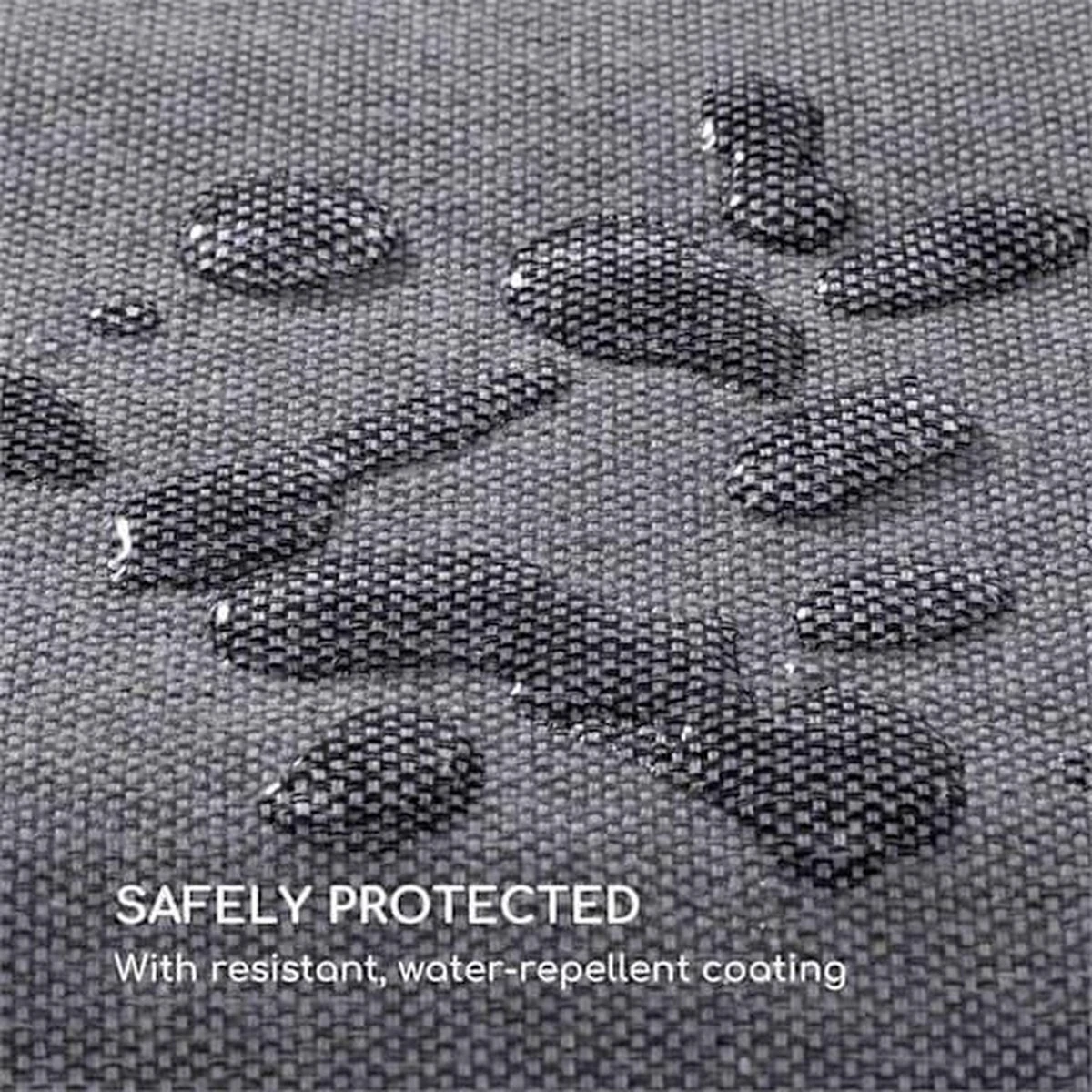 Ensemble Blumfeldt Pozzilli - Banc De Jardin Décoratif - 2 Places - Aluminium Moulé Sous Pression - Avec Coussin D'assise Et Housse 100 % Polyester Hydrofuge 7 Ensemble Blumfeldt Pozzilli - Banc De Jardin Décoratif - 2 Places - Aluminium Moulé Sous Pression - Avec Coussin D'assise Et Housse 100 % Polyester Hydrofuge – Image 7