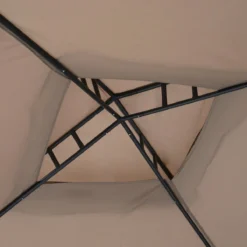 Pavillon De Jardin Outsunny Pavillon Tente De Fête Tente De Fête Tente De Jardin Avec 4 X Parois Latérales 3 X 3 M 84C-133 -Jardin Meubles Magasin 1200x1200 584