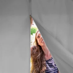 Pavillon De Jardin 3x4m Aluminium Premium 280 G / M² Bâche De Toit Pavillon étanche 4 Parois Latérales Tente De Jardin Grise Profil 9x9cm -Jardin Meubles Magasin 1200x1200 613