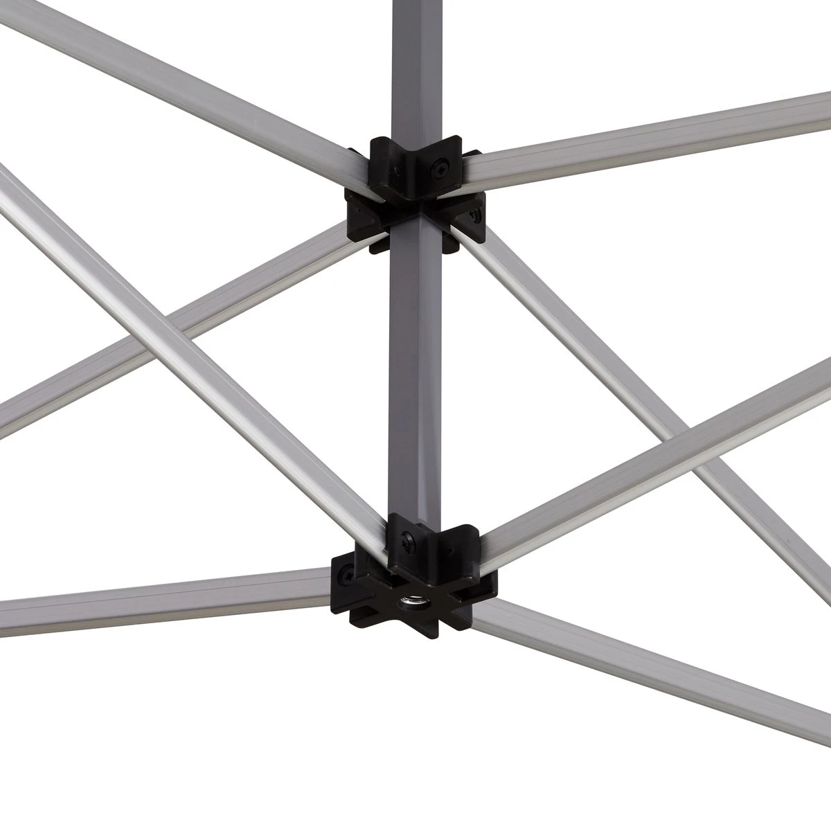 Pavillon Pliant, Tente Pliante, 3x6m Sans Panneaux Latéraux Pavillon En Aluminium 32mm, Tente De Fête PES300, 100% étanche, Crème 7 Pavillon Pliant, Tente Pliante, 3x6m Sans Panneaux Latéraux Pavillon En Aluminium 32mm, Tente De Fête PES300, 100% étanche, Crème – Image 7