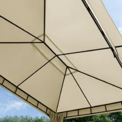 Pavillon De Jardin 3x4 M Environ 180 G/m² Bâche De Toit Pavillon étanche 4 Parois Latérales Tente De Jardin Crème Tente De Réception Environ 6x6 Cm Profil 15 Pavillon De Jardin 3x4 M Environ 180 G/m² Bâche De Toit Pavillon étanche 4 Parois Latérales Tente De Jardin Crème Tente De Réception Environ 6x6 Cm Profil -Jardin Meubles Magasin 1200x1200 632