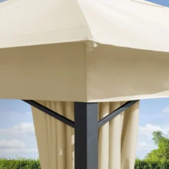 Pavillon De Jardin 3x4 M Environ 180 G/m² Bâche De Toit Pavillon étanche 4 Parois Latérales Tente De Jardin Crème Tente De Réception Environ 6x6 Cm Profil 17 Pavillon De Jardin 3x4 M Environ 180 G/m² Bâche De Toit Pavillon étanche 4 Parois Latérales Tente De Jardin Crème Tente De Réception Environ 6x6 Cm Profil -Jardin Meubles Magasin 1200x1200 634