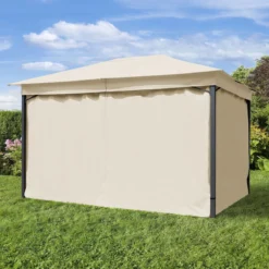 Pavillon De Jardin 3x4 M Environ 180 G/m² Bâche De Toit Pavillon étanche 4 Parois Latérales Tente De Jardin Crème Tente De Réception Environ 6x6 Cm Profil 18 Pavillon De Jardin 3x4 M Environ 180 G/m² Bâche De Toit Pavillon étanche 4 Parois Latérales Tente De Jardin Crème Tente De Réception Environ 6x6 Cm Profil -Jardin Meubles Magasin 1200x1200 635