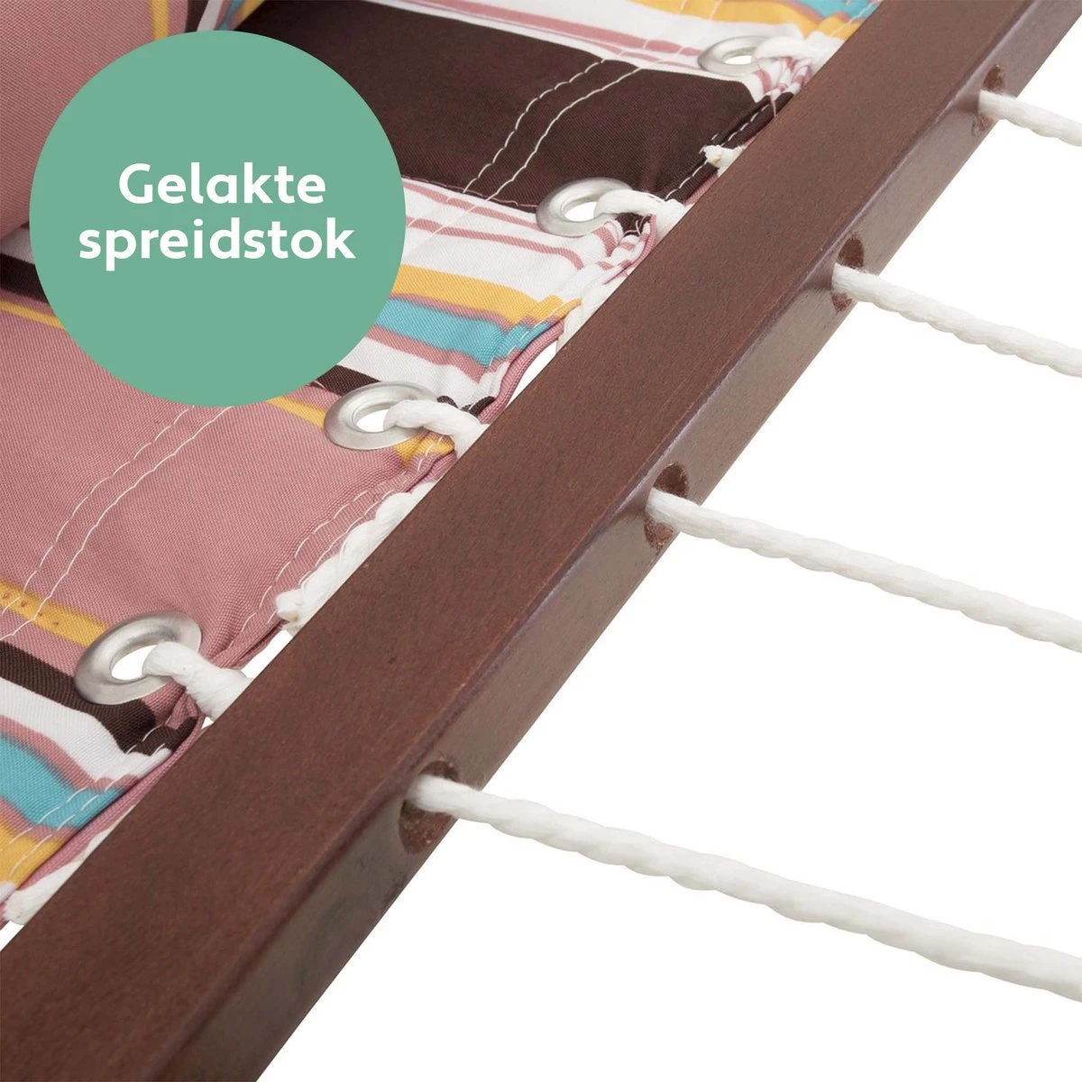 Hamac Avec Support 2 Personnes / 200kg, 190 * 140, Kussen Amovible, Résistant Aux Intempéries Résistant Aux UV (moka) VITA5 6 Hamac Avec Support 2 Personnes / 200kg, 190 * 140, Kussen Amovible, Résistant Aux Intempéries Résistant Aux UV (moka) VITA5 – Image 6