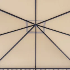 Pavillon De Jardin 3x3 M 280 G / M² Bâche De Toit étanche Pavillon Premium Avec 4 Parois Latérales Tente De Jardin En Tente De Fête Crème 24 Pavillon De Jardin 3x3 M 280 G / M² Bâche De Toit étanche Pavillon Premium Avec 4 Parois Latérales Tente De Jardin En Tente De Fête Crème -Jardin Meubles Magasin 1200x1200 690