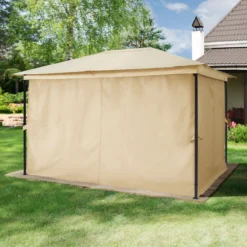 Pavillon De Jardin Pavillon étanche 3x4 M Avec 4 Parois Latérales Tente De Jardin 180 G / M² Couverture De Toit En Tente De Fête Crème 14 Pavillon De Jardin Pavillon étanche 3x4 M Avec 4 Parois Latérales Tente De Jardin 180 G / M² Couverture De Toit En Tente De Fête Crème -Jardin Meubles Magasin 1200x1200 698