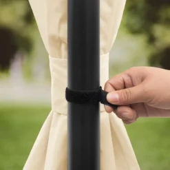 Pavillon De Jardin Pavillon étanche 3x4 M Avec 4 Parois Latérales Tente De Jardin 180 G / M² Couverture De Toit En Tente De Fête Crème 16 Pavillon De Jardin Pavillon étanche 3x4 M Avec 4 Parois Latérales Tente De Jardin 180 G / M² Couverture De Toit En Tente De Fête Crème -Jardin Meubles Magasin 1200x1200 700