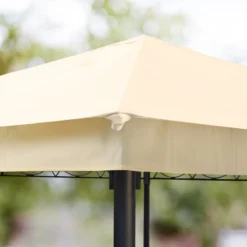 Pavillon De Jardin Pavillon étanche 3x4 M Avec 4 Parois Latérales Tente De Jardin 180 G / M² Couverture De Toit En Tente De Fête Crème 20 Pavillon De Jardin Pavillon étanche 3x4 M Avec 4 Parois Latérales Tente De Jardin 180 G / M² Couverture De Toit En Tente De Fête Crème -Jardin Meubles Magasin 1200x1200 704