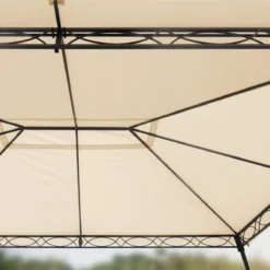 Pavillon De Jardin Pavillon étanche 3x4 M Avec 4 Parois Latérales Tente De Jardin 180 G / M² Couverture De Toit En Tente De Fête Crème 21 Pavillon De Jardin Pavillon étanche 3x4 M Avec 4 Parois Latérales Tente De Jardin 180 G / M² Couverture De Toit En Tente De Fête Crème -Jardin Meubles Magasin 1200x1200 705