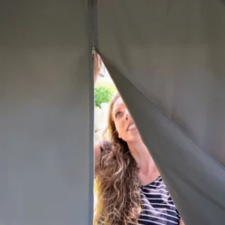 Pavillon De Jardin 4x4 M Cadre Aluminium Polycarbonate Toit Environ 8 Mm Pavillon Tente De Jardin 4 Parois Latérales Grijs -Jardin Meubles Magasin 1200x1200 727