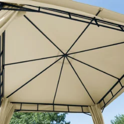 Pavillon De Jardin 3x3 M Environ 180 G/m² Bâche De Toit Pavillon étanche 4 Parois Latérales Tente De Jardin Crème Tente De Réception Environ 6x6 Cm Profil 16 Pavillon De Jardin 3x3 M Environ 180 G/m² Bâche De Toit Pavillon étanche 4 Parois Latérales Tente De Jardin Crème Tente De Réception Environ 6x6 Cm Profil -Jardin Meubles Magasin 1200x1200 756