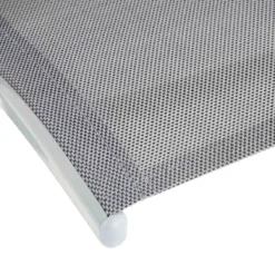 Chaise De Jardin - Chaise Pliante - Chaise D'extérieur - Structure En Aluminium - Capacité De Charge Jusqu'à 150 Kg - Grijs -Jardin Meubles Magasin 1200x1200 788