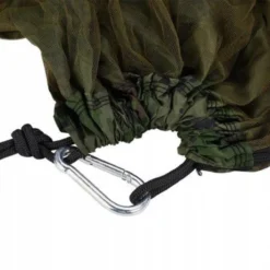 Mivida - Hamac Double Avec Moustiquaire - 260x140 - 200 Kg - Imprimé Militaire - 2 Personnes - Avec Fermeture éclair - Housse De Rangement Incluse - Hamac Avec Moustiquaire - Survie - Hamac - Camping En Plein Air - Camping - Hamac -Jardin Meubles Magasin 1200x1200 8