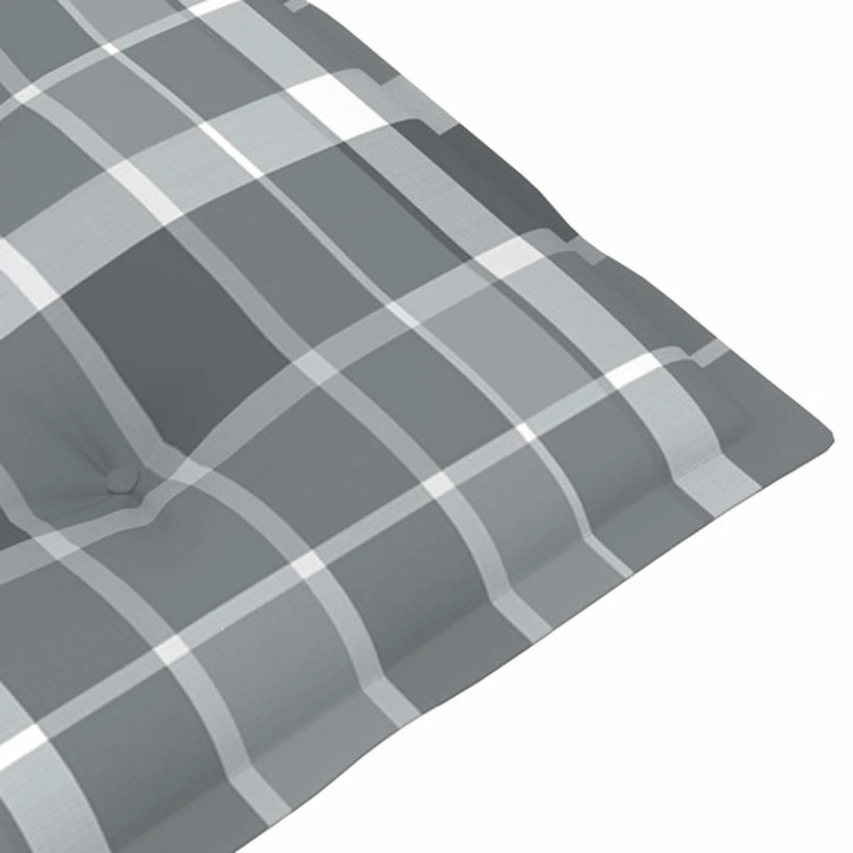 VidaXL Chaises De Jardin De Jardin 4 Pièces Avec Coussins à VidaXL Gris Teck Massif 3 VidaXL Chaises De Jardin De Jardin 4 Pièces Avec Coussins à VidaXL Gris Teck Massif – Image 3