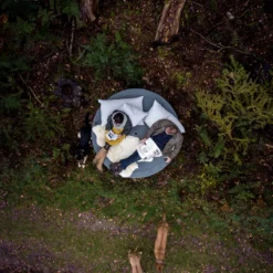 Weltevree - Flying Dishman - Lit De Salon à L'extérieur, Lounge Island, Sun Island, Chaise Longue Pour Le Jardin, Chaise Longue - Meubles De Jardin - Incl. Ensemble De Coussin Oranje -Jardin Meubles Magasin 1200x1200 848