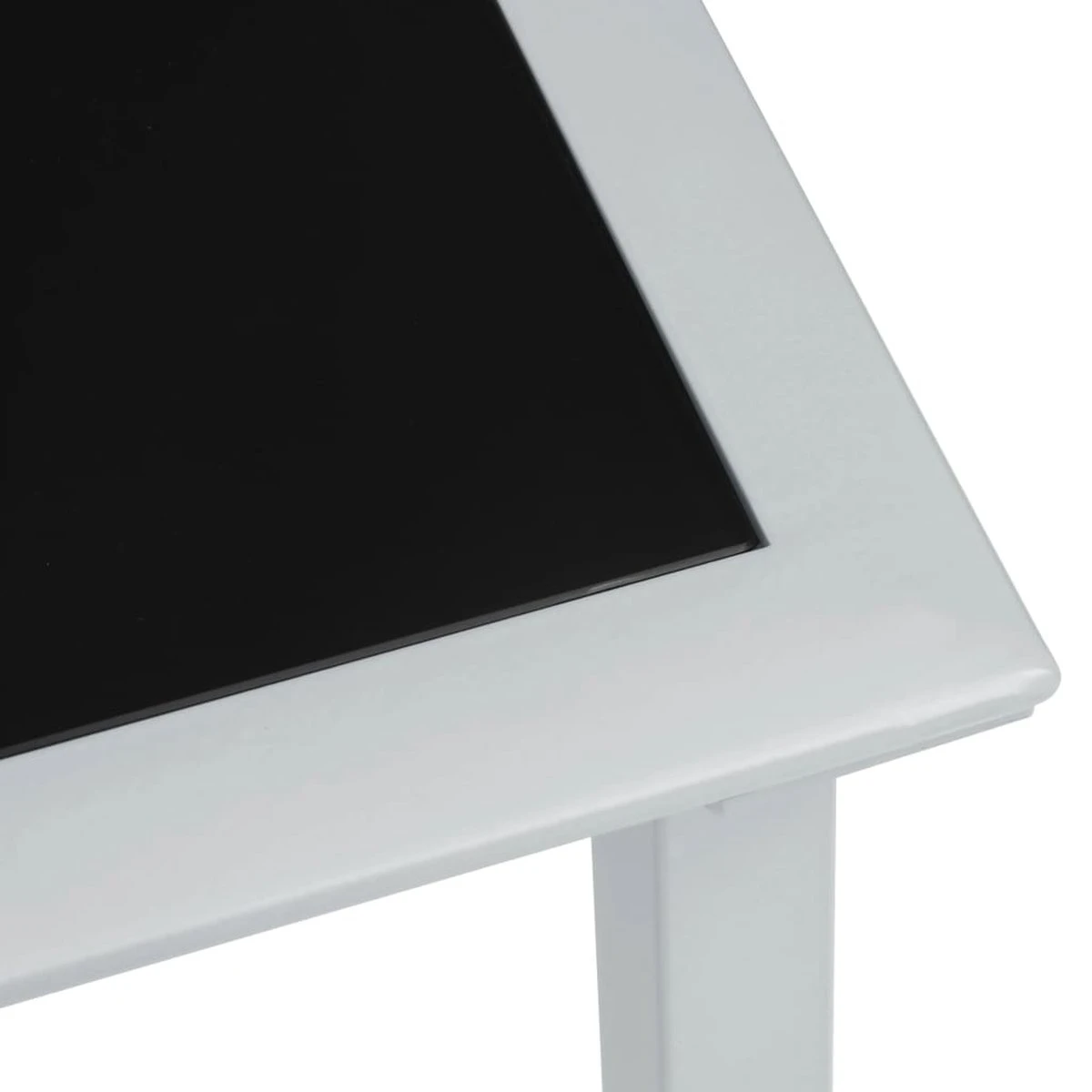 VidaXL Ensemble De Chaises Longues Noir - 2 Pièces - Avec Table - Zwart - Sun Longues - Chaise Longue - Jardin - Lit Lounge - 2 Pièces 13 VidaXL Ensemble De Chaises Longues Noir - 2 Pièces - Avec Table - Zwart - Sun Longues - Chaise Longue - Jardin - Lit Lounge - 2 Pièces – Image 13