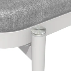 NATERIAL - Transat ARENA - Transat De Jardin Avec Dossier Réglable - 198X82X90 Cm - 5 Positions - Avec Kussen - Avec Roulettes - Aluminium - Polypropylène - Blanc - Gris 15 NATERIAL - Transat ARENA - Transat De Jardin Avec Dossier Réglable - 198X82X90 Cm - 5 Positions - Avec Kussen - Avec Roulettes - Aluminium - Polypropylène - Blanc - Gris -Jardin Meubles Magasin 1200x1200 870