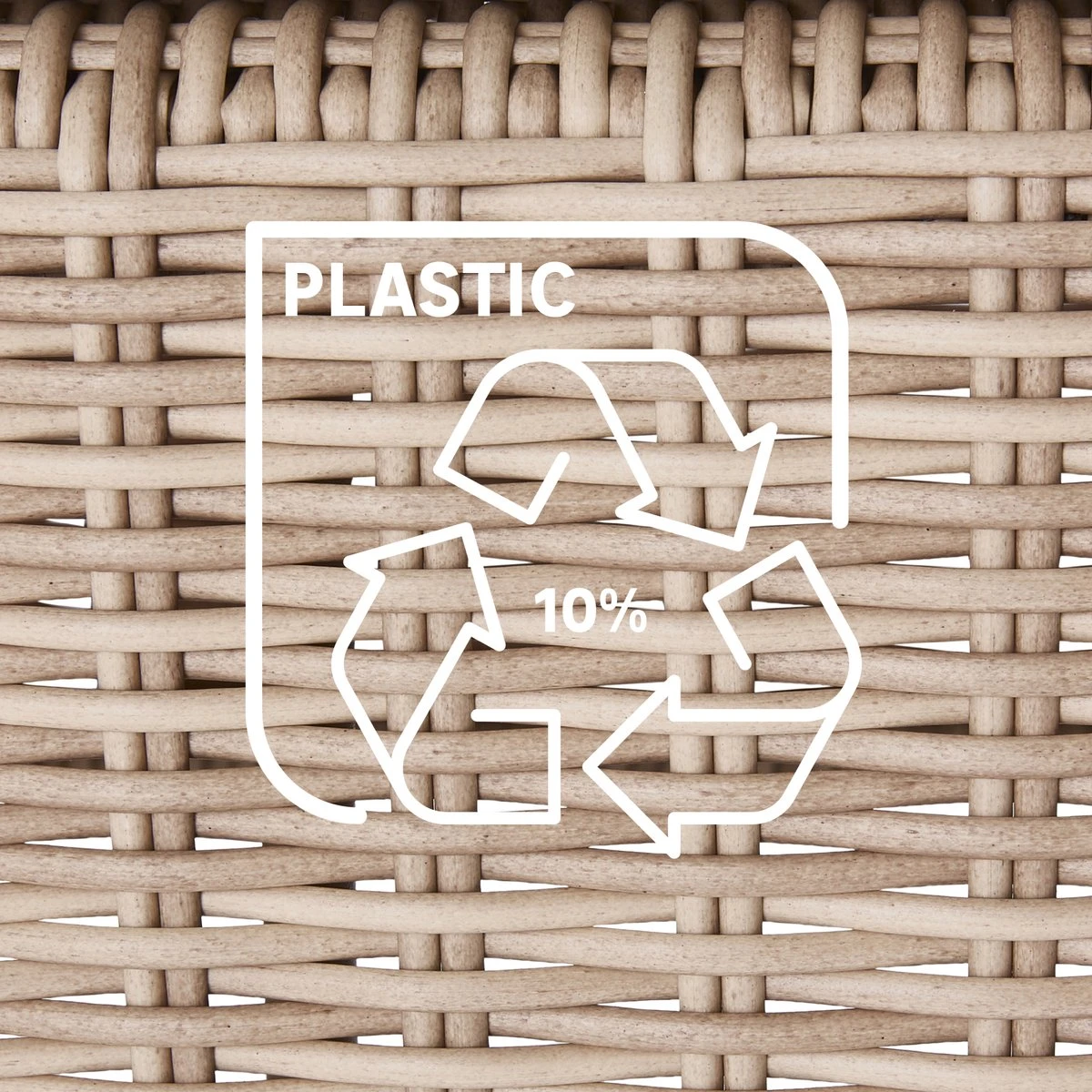 NATERIAL - Lot De 2 Transats MEDENA - 2 Fauteuils De Jardin - Chargeable Jusqu'à 160 Kg - 200X69X30/94 Cm - Bains De Soleil - Dossier Réglable - Aluminium - Polyrotin - Beige - Crème 4 NATERIAL - Lot De 2 Transats MEDENA - 2 Fauteuils De Jardin - Chargeable Jusqu'à 160 Kg - 200X69X30/94 Cm - Bains De Soleil - Dossier Réglable - Aluminium - Polyrotin - Beige - Crème – Image 4