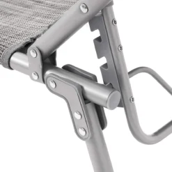 SONGMICS Chaise Longue, Chaise Longue, Chaise Longue De Jardin, Avec Appuie-tête Et Toit Ouvrant, Dossier Réglable, Léger, Pliable, 53 X 193 X 29,5 Cm, Charge Jusqu'à 150 Kg, Jardin, Balcon, Pince GCB19T -Jardin Meubles Magasin 1200x1200 912