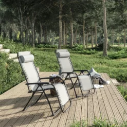 GENERIC - Fauteuil De Jardin Avec Accoudoirs ZERO GRAVITY - Lounger - Transat De Jardin - Multiples Positions - Pliable - Avec Kussen Intégré - Acier - Beige - 100 Kg MAX - 91x65.5x116 Cm 13 GENERIC - Fauteuil De Jardin Avec Accoudoirs ZERO GRAVITY - Lounger - Transat De Jardin - Multiples Positions - Pliable - Avec Kussen Intégré - Acier - Beige - 100 Kg MAX - 91x65.5x116 Cm -Jardin Meubles Magasin 1200x1200 919