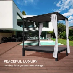 Bain De Soleil Blumfeldt Eremitage Double Lux - Chaise Longue Pour 2 Personnes - Dossier Réglable En 4 Positions - Kussen 6 Cm - Charge Jusqu'à 160 Kg 16 Bain De Soleil Blumfeldt Eremitage Double Lux - Chaise Longue Pour 2 Personnes - Dossier Réglable En 4 Positions - Kussen 6 Cm - Charge Jusqu'à 160 Kg -Jardin Meubles Magasin 1200x1200 926