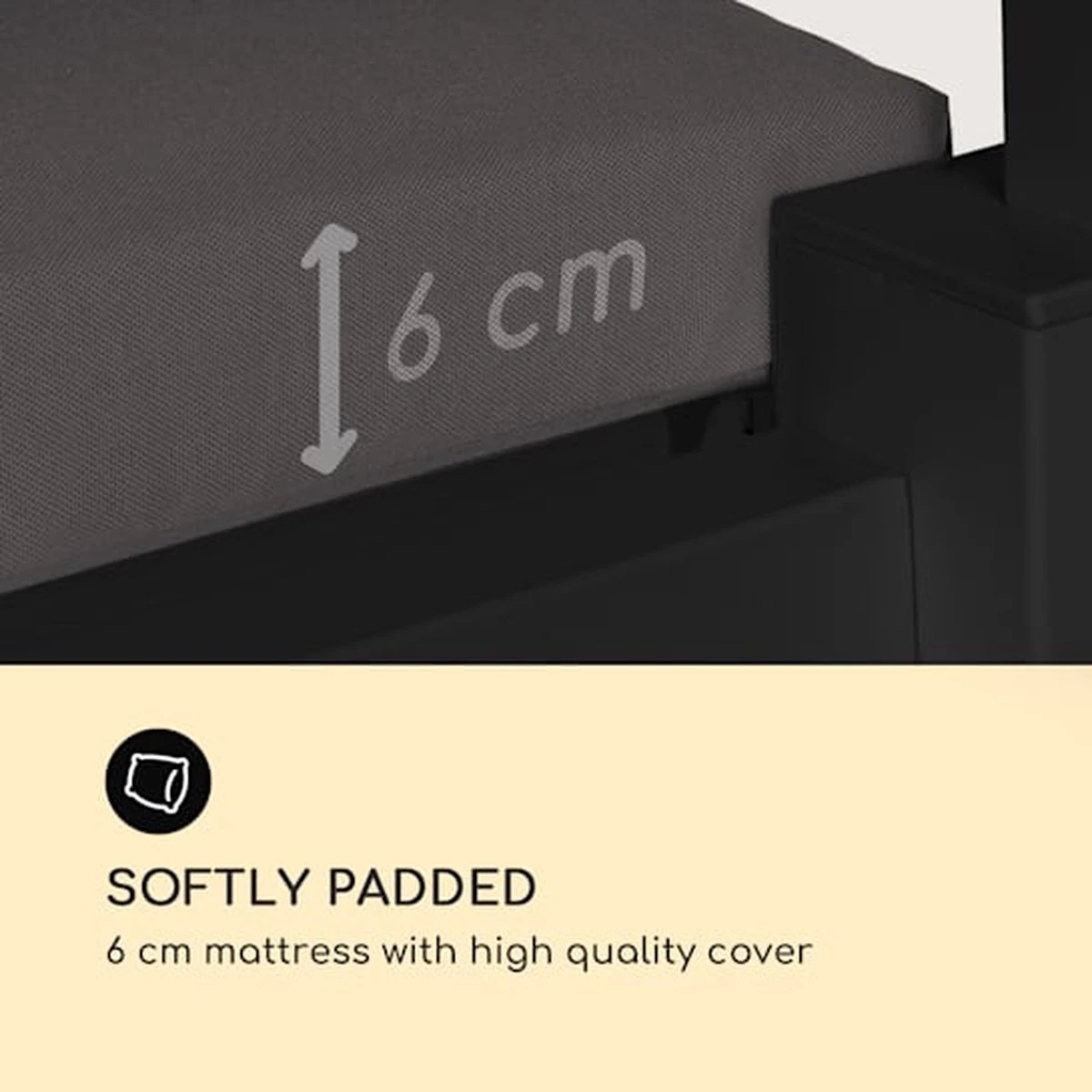 Bain De Soleil Blumfeldt Eremitage Double Lux - Chaise Longue Pour 2 Personnes - Dossier Réglable En 4 Positions - Kussen 6 Cm - Charge Jusqu'à 160 Kg 8 Bain De Soleil Blumfeldt Eremitage Double Lux - Chaise Longue Pour 2 Personnes - Dossier Réglable En 4 Positions - Kussen 6 Cm - Charge Jusqu'à 160 Kg – Image 8