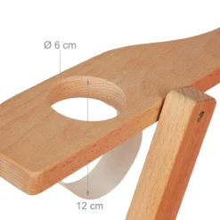 Chaise De Plage Relaxdays En Bois - Avec 3 Positions - Chaise Longue Pliante - Chaise Pliante - Chaise Pliante -Jardin Meubles Magasin 1200x1200 945