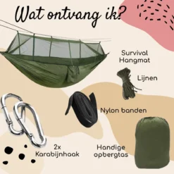 Hamac Plein Air Léger HSXL Avec Moustiquaire Et Accessoires De Vêtements Pour Bébé - 260x140cm - Vert - Hamac De Survie Avec Moustiquaire 17 Hamac Plein Air Léger HSXL Avec Moustiquaire Et Accessoires De Vêtements Pour Bébé - 260x140cm - Vert - Hamac De Survie Avec Moustiquaire -Jardin Meubles Magasin 1200x1200 97