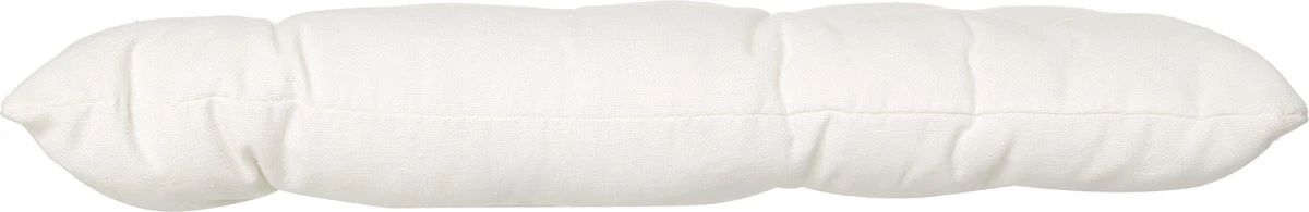 Coussin De Chaise De Jardin Atmosphera - 1x - Blanc Ivoire - Coton - 38 X 6 Cm - Coussin De Siège 2 Coussin De Chaise De Jardin Atmosphera - 1x - Blanc Ivoire - Coton - 38 X 6 Cm - Coussin De Siège – Image 2