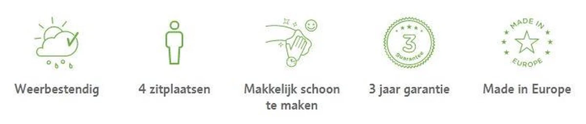 Ensemble De Salon En Plastique Allibert Salemo 4 Pièces | Avec Table Avec Espace De Rangement Intelligent 5 Ensemble De Salon En Plastique Allibert Salemo 4 Pièces | Avec Table Avec Espace De Rangement Intelligent – Image 5