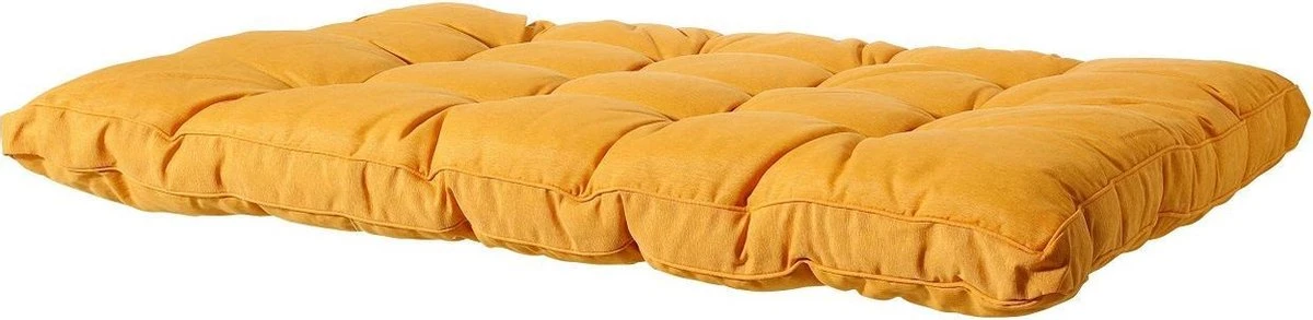Ensemble De Coussin De Jardin 4 Pièces Madison - Coussin Palette Avec 3 Coussins De Dossier - Panama Yellow 2 Ensemble De Coussin De Jardin 4 Pièces Madison - Coussin Palette Avec 3 Coussins De Dossier - Panama Yellow – Image 2