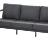 Taste By 4 Seasons Outdoor - Ensemble Lounge Ginger - Canapé Lounge Avec Chaise Longue - Anthracite - Y Compris Table Basse