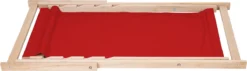Holtaz Chaise De Plage En Bois Chaise Longue Confortable Pliable Avec Hauteur De Couchage Réglable - Rouge -Jardin Meubles Magasin 1200x345