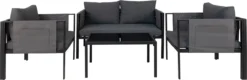 House Collection Ensemble De Jardin 4 Pièces Markus Grijs