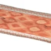 Madison - Coussin De Canapé - Ikatin Terra - 150x48cm - Terracotta - Canapés De Jardin - Canapé D'extérieur - Coussin De Jardin