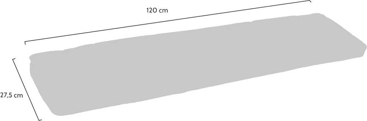 Paquet De Coussins De Table De Pique-nique MaximaVida Terra 120 X 27,5 X 5 Cm - 2 Pièces 6 Paquet De Coussins De Table De Pique-nique MaximaVida Terra 120 X 27,5 X 5 Cm - 2 Pièces – Image 6