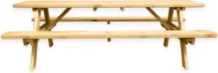 Cheappicnictafels.nl | Table De Pique-nique De 240 Cm De Long | Table De Jardin 8 Personnes | De Luxe 240cm Long | Bois De Pin Imprégné ! -Jardin Meubles Magasin 1200x405
