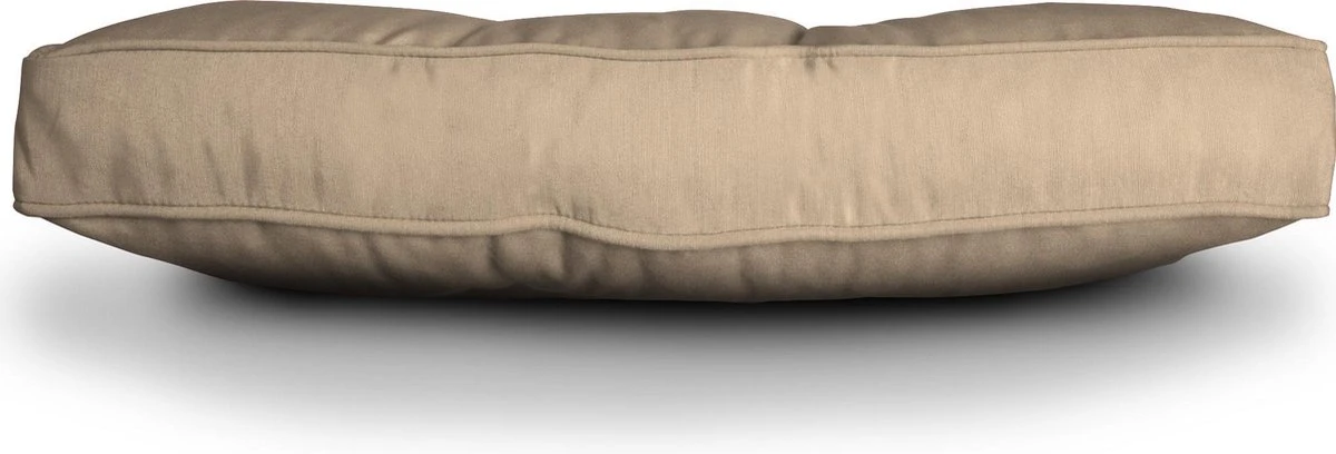 Beautissu Coussin D' Plein Air Résistant à L'eau 60x60x10 Cm - Coussin D'assise Coussin Nature Pour Salon De Mobilier De Jardin - Flair Lounge 5 Beautissu Coussin D' Plein Air Résistant à L'eau 60x60x10 Cm - Coussin D'assise Coussin Nature Pour Salon De Mobilier De Jardin - Flair Lounge – Image 5