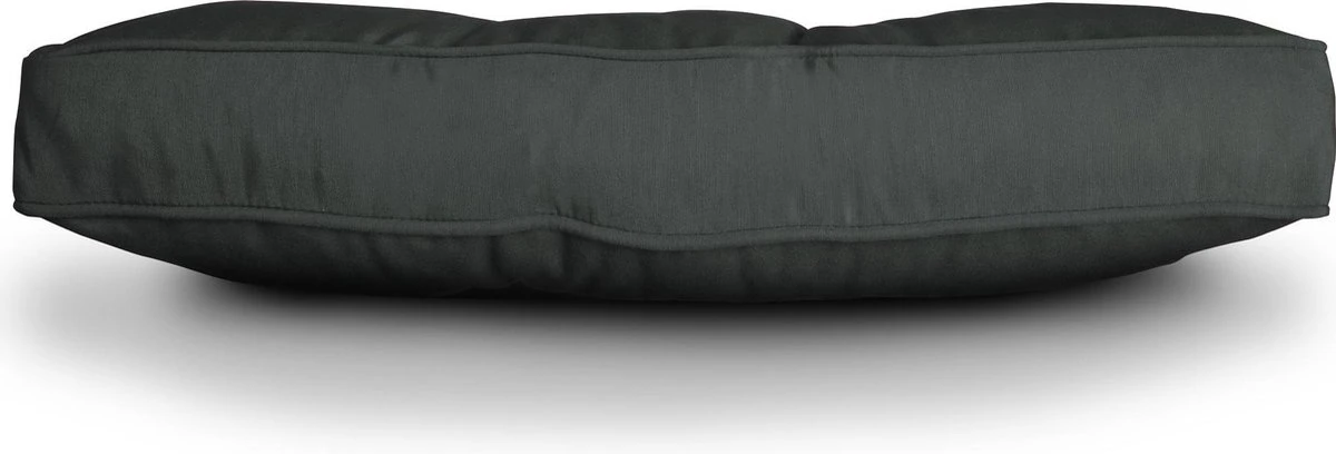 Beautissu Coussin D' Plein Air Résistant à L'eau 60x60x10 Cm - Coussin D'assise Coussin Grijs Pour Salon De Mobilier De Jardin - Flair Lounge 5 Beautissu Coussin D' Plein Air Résistant à L'eau 60x60x10 Cm - Coussin D'assise Coussin Grijs Pour Salon De Mobilier De Jardin - Flair Lounge – Image 5