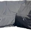 Housse De Protection Pour Canapé D'angle De Jardin | 237 X 237 X 65/100 Cm | Polyester Tissé Oxford 600D, Couleur : Gris