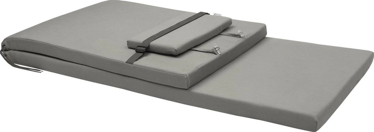 Beautissu Loft RL Coussin De Chaise Longue 200 X 60 X 5 Cm - Kussen Chaise Longue Coussins De Chaise De Jardin Gris Clair 9 Beautissu Loft RL Coussin De Chaise Longue 200 X 60 X 5 Cm - Kussen Chaise Longue Coussins De Chaise De Jardin Gris Clair – Image 9