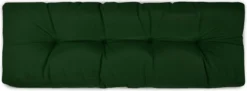 Beautissu Style - Set De Coussins Palette - 1x Coussin D'Assise 120x80 Cm & 1x Coussin De Dossier 120x40 Cm - Vert Foncé -Jardin Meubles Magasin 1200x442 1