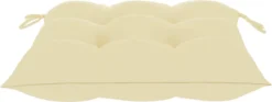 Prolenta Premium - Chaises De Jardin De Jardin 6 Pcs Avec Coussins Blanc Crème En Teck Massif -Jardin Meubles Magasin 1200x454 2