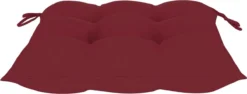 Prolenta Premium - Chaises De Jardin De Jardin 4 Pcs Avec Coussins Bordeaux En Teck Massif 21 Prolenta Premium - Chaises De Jardin De Jardin 4 Pcs Avec Coussins Bordeaux En Teck Massif -Jardin Meubles Magasin 1200x455 3