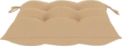 Prolenta Premium - Chaises De Jardin De Jardin 4 Pcs Avec Coussins Beiges En Teck Massif -Jardin Meubles Magasin 1200x455 9