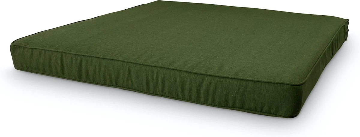 Madison - Coussin De Salon - Coussin De Jardin - Coussin D'assise - Coussin De Dossier - 2 Parties - 73cm X 73cm - Lounge Green - Edition Limited 2 Madison - Coussin De Salon - Coussin De Jardin - Coussin D'assise - Coussin De Dossier - 2 Parties - 73cm X 73cm - Lounge Green - Edition Limited – Image 2