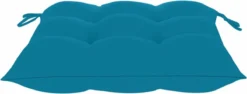 VidaXL Chaises De Jardin De VidaXL 6 Pièces Avec Coussins Bleu Clair Teck Massif 18 VidaXL Chaises De Jardin De VidaXL 6 Pièces Avec Coussins Bleu Clair Teck Massif -Jardin Meubles Magasin 1200x458
