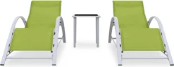 VidaXL Ensemble De Lit Lounge - 2 Pièces - Avec Table - Vert - Sun Longues - Chaise VidaXL - Jardin - Ensemble De Chaises Longues - 2 Pièces 30 VidaXL Ensemble De Lit Lounge - 2 Pièces - Avec Table - Vert - Sun Longues - Chaise VidaXL - Jardin - Ensemble De Chaises Longues - 2 Pièces -Jardin Meubles Magasin 1200x468