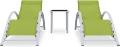 VidaXL Ensemble De Lit Lounge - 2 Pièces - Avec Table - Vert - Sun Longues - Chaise VidaXL - Jardin - Ensemble De Chaises Longues - 2 Pièces 25 VidaXL Ensemble De Lit Lounge - 2 Pièces - Avec Table - Vert - Sun Longues - Chaise VidaXL - Jardin - Ensemble De Chaises Longues - 2 Pièces -Jardin Meubles Magasin 1200x469 3